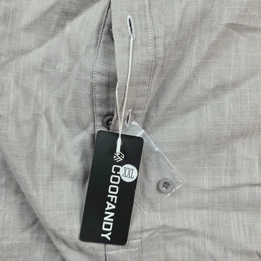 Coofandy henley shirt